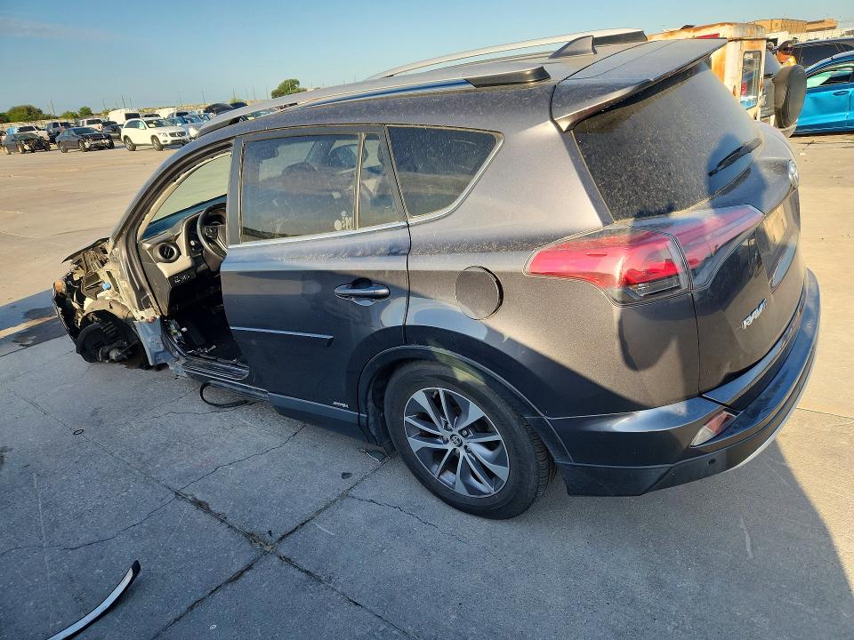 2016 Toyota Rav 4 VIN JTMRJREV9GD015189 COPART salvage auction — SIDE, Tx - Salvage Vehicle Title, sold $175 on 2026-07-27 (photo 2)