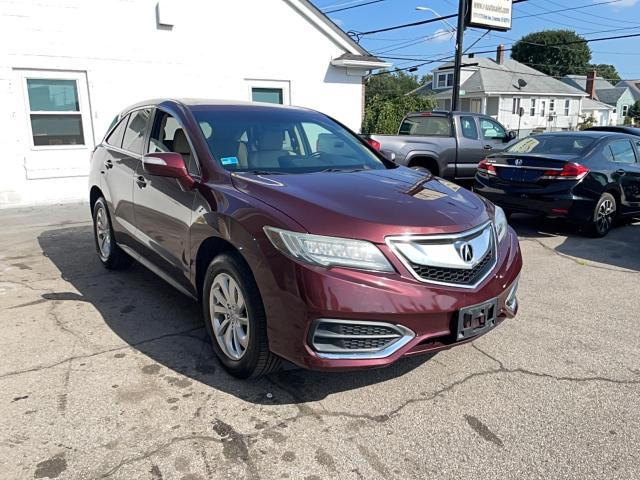 2016 Acura VIN 5J8TB4H56GL017636 COPART salvage auction — NORMAL WEAR, Ri - Cert Of Title-Reconstructed Sa (P), sold $875 on 2026-07-30 (photo 1)