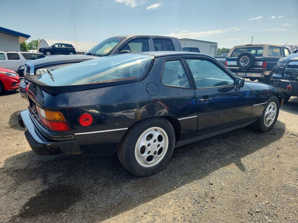 1988 Porsche 924 VIN WP0AA0928JN451591 COPART salvage auction — FRONT END, CT - CERTIFICATE OF TITLE (P), sold $4,400 on 2026-07-23 (photo 3)