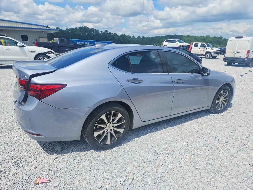 2015 Acura Tlx VIN 19UUB1F34FA004236 COPART salvage auction — REAR END, Ga - Cert Of Title-Salvage, sold $7,000 on 2026-08-27 (photo 3)