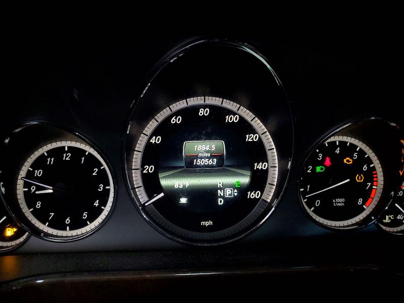 2013 Mercedes-benz E-class VIN WDDHF8JB2DA689304 COPART salvage auction — MINOR DENT/SCRATCHES, OH - CERT OF TITLE-REPOSSESSION, sold $1,900 on 2026-08-13 (photo 9)