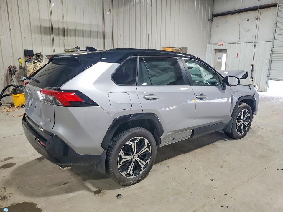2021 Toyota VIN JTMFB3FV4MD012806 COPART salvage auction — FRONT END, Ny - Mv-907A Salvage Certificate, sold $5,300 on 2026-07-22 (photo 3)