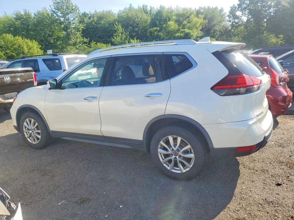 2017 Nissan Rogue VIN JN8AT2MV5HW255902 COPART salvage auction — MINOR DENT/SCRATCHES, Ct - Certificate Of Title, sold $1,450 on 2026-07-24 (photo 2)