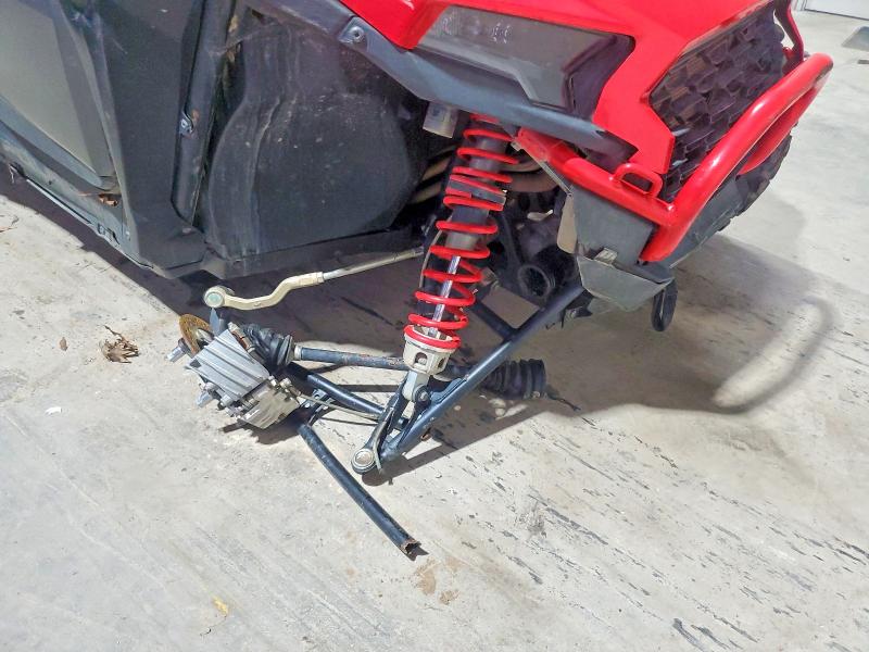 2024 Polaris VIN 3NSNEF999RF300953 COPART salvage auction — FRONT END, Id - Certificate Of Title (P), sold $8,600 on 2026-07-30 (photo 9)