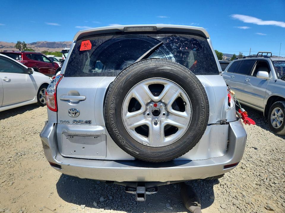 2007 Toyota Rav4 VIN JTMBK31V175020317 COPART salvage auction — ROLLOVER, Ca - Dis/Dlr/Exp Only Clean Title, sold $575 on 2026-07-30 (photo 6)