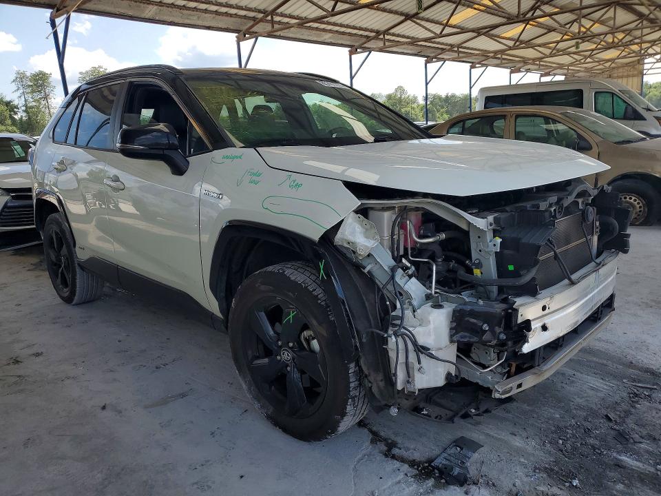 2019 Toyota Rav 4 VIN 2T3EWRFV9KW005692 COPART salvage auction — FRONT END, Ga - Cert Of Title-Salvage, sold $10,800 on 2026-07-30 (photo 4)