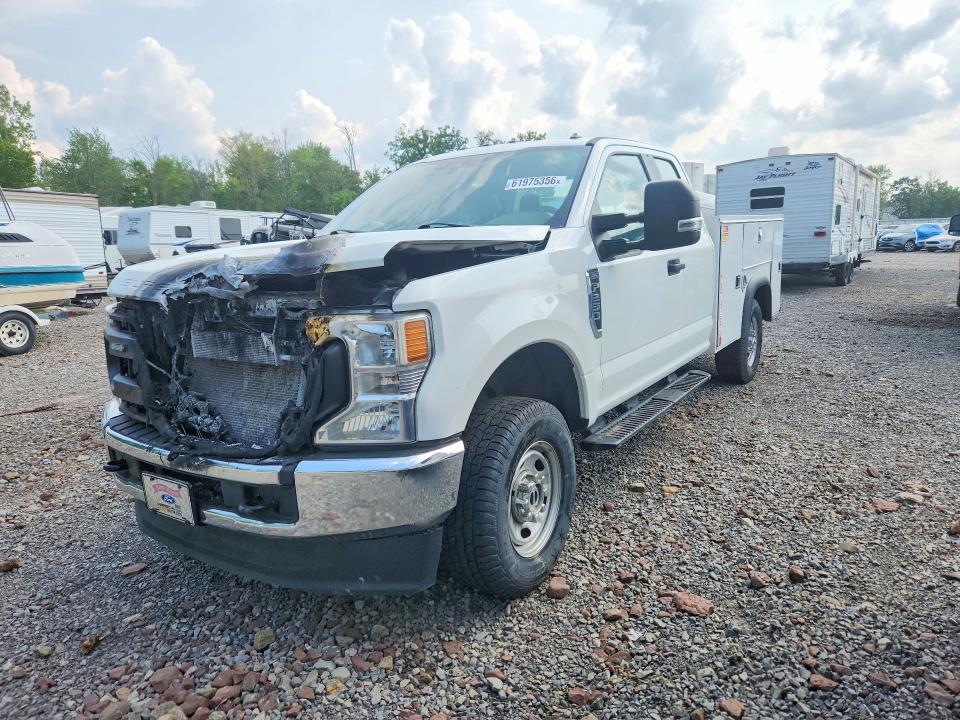 2022 Ford F-250 super duty VIN 1FD7X2B65NEC96694 — COPART salvage auction photo