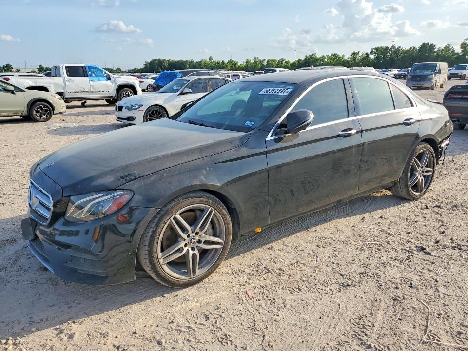 2020 Mercedes-benz VIN WDDZF8DB2LA752089 COPART salvage auction — REAR END, Tx - Salvage Vehicle Title, sold $12,300 on 2026-08-04 (photo 1)