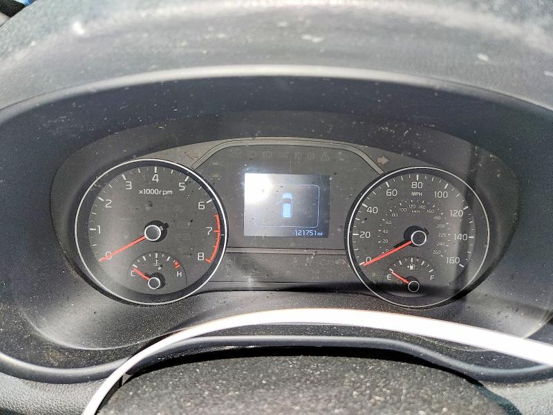 2017 Kia Sportage VIN KNDPMCAC1H7035212 COPART salvage auction — MECHANICAL, NY - CERTIFICATE OF TITLE, sold $100 on 2026-07-21 (photo 9)
