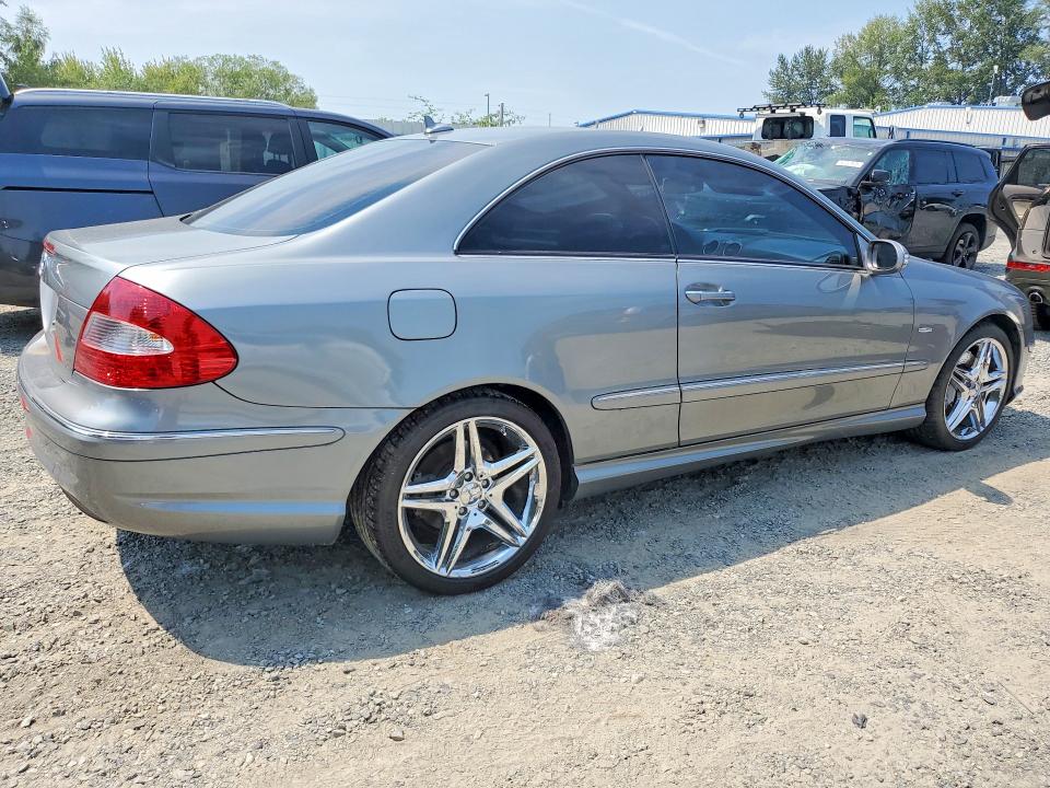 2009 Mercedes-benz Clk-class VIN WDBTJ56H59F264926 COPART salvage auction — MECHANICAL, Wa - Vehicle Cert Of Ownership-Titl, sold $1,350 on 2026-07-27 (photo 3)