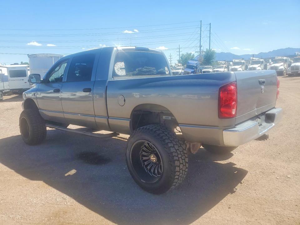 2007 Dodge Ram VIN 3D3KS29C17G732050 COPART salvage auction — HAIL, Co - Certificate Of Title, sold $11,300 on 2026-08-19 (photo 2)