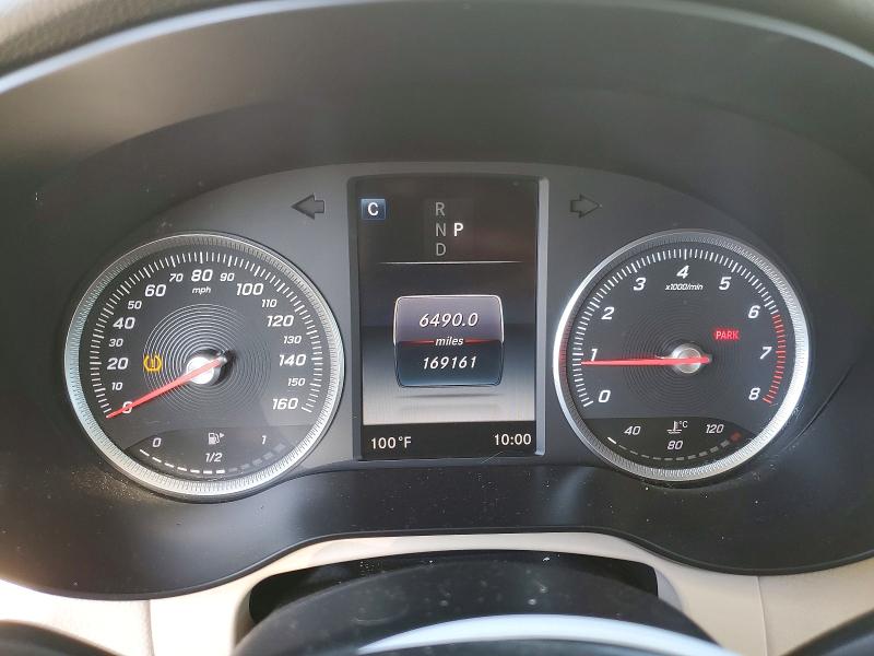 2016 Mercedes-benz Glc VIN WDC0G4JB6GF016532 COPART salvage auction — MINOR DENT/SCRATCHES, Ca - Certificate Of Title (P), sold $1,350 on 2026-08-13 (photo 9)