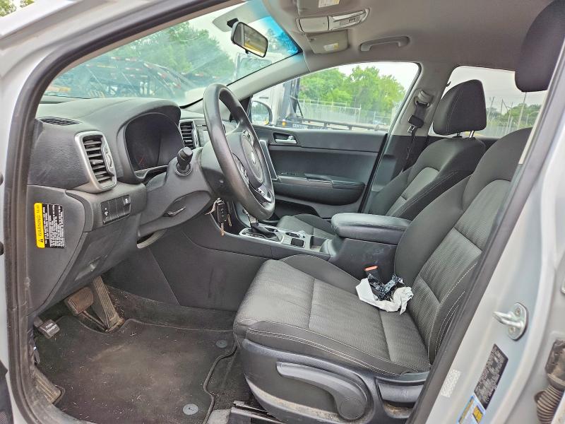 2017 Kia Sportage VIN KNDPM3AC1H7156614 COPART salvage auction — ENGINE BURN, MD - CERTIFICATE OF TITLE, sold $1,500 on 2026-07-27 (photo 7)