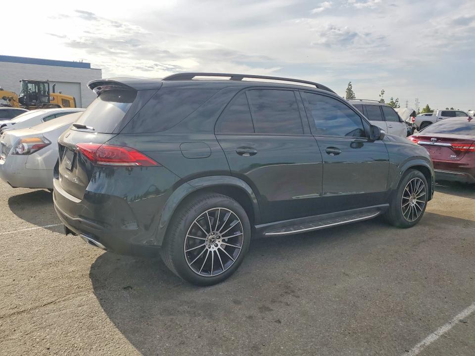 2020 Mercedes-benz Gle class VIN 4JGFB4JB9LA136813 COPART salvage auction — MINOR DENT/SCRATCHES, CA - CERTIFICATE OF TITLE (P), sold $9,800 on 2026-07-23 (photo 3)