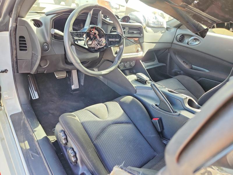 2024 Nissan Z VIN JN1BZ4CH2RM362394 COPART salvage auction — FRONT END, Pa - Certificate Of Salvage, sold $5,000 on 2026-07-28 (photo 8)