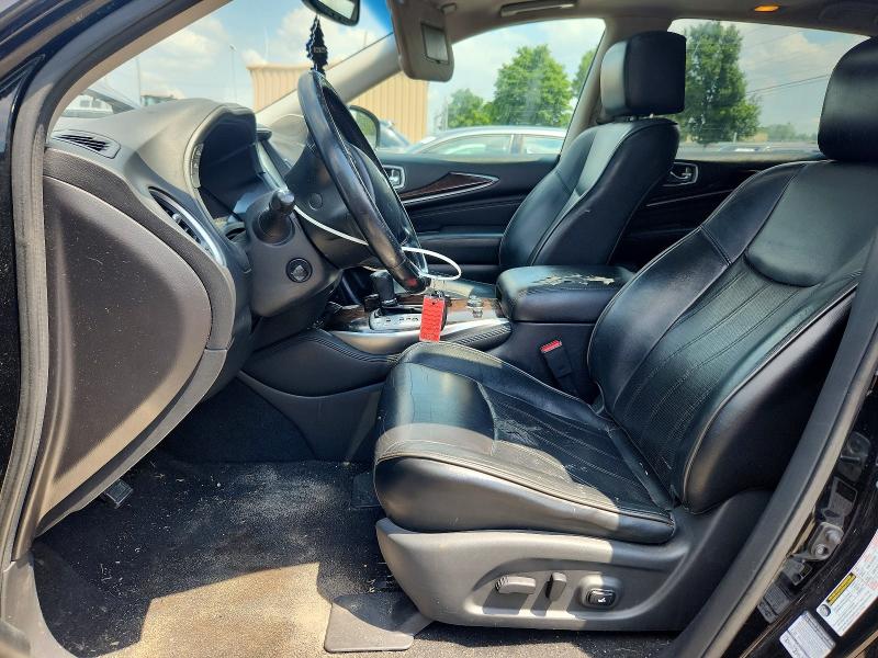 2015 Infiniti Qx60 VIN 5N1AL0MM8FC504534 COPART salvage auction — MINOR DENT/SCRATCHES, Oh - Certificate Of Title, sold $500 on 2026-07-29 (photo 7)