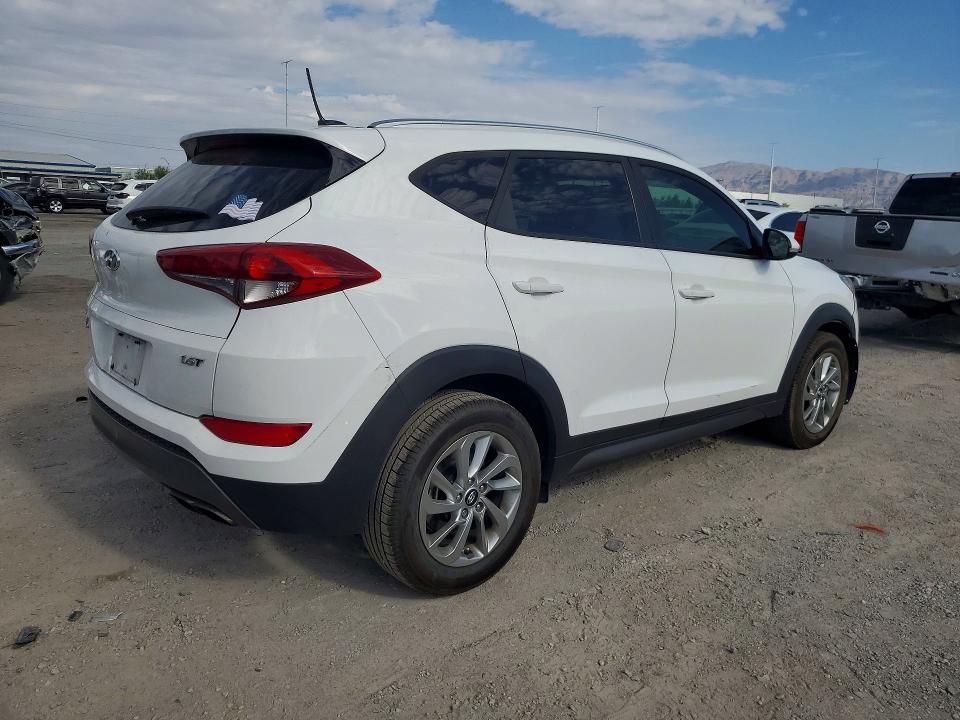 2016 Hyundai Tucson VIN KM8J33A24GU233276 COPART salvage auction — FRONT END, Nv - Salvage Title, sold $150 on 2026-07-28 (photo 3)