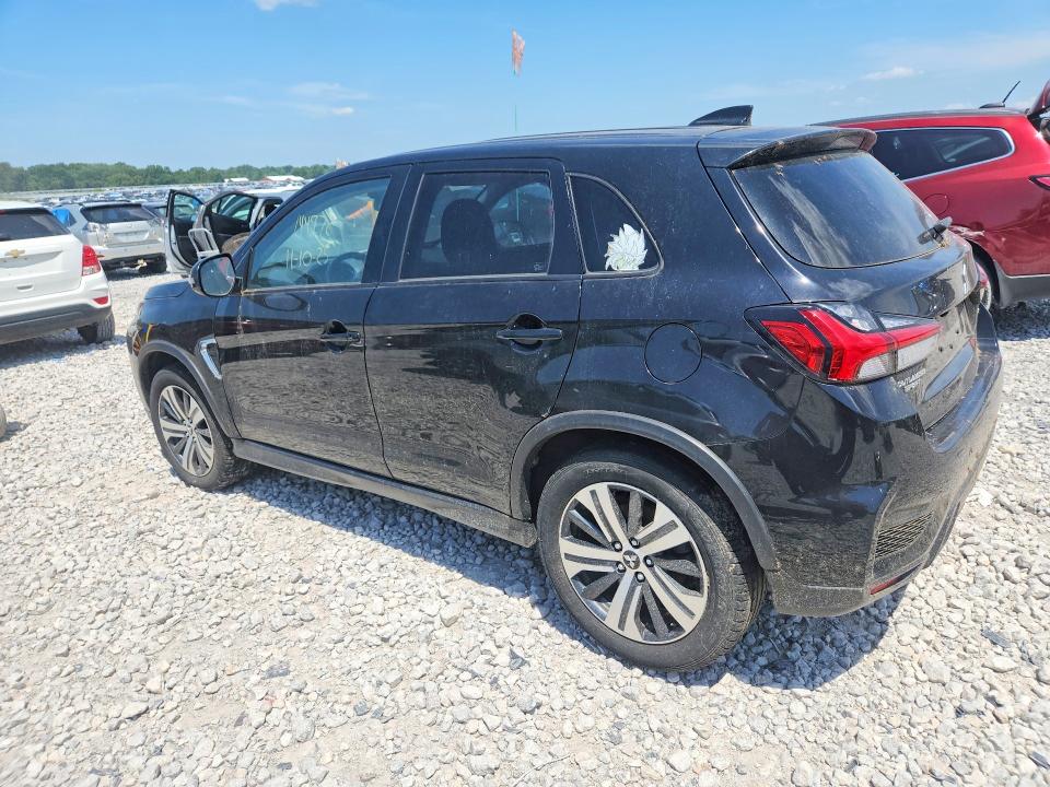 2021 Mitsubishi Outlander VIN JA4ARUAU3MU023090 COPART salvage auction — NORMAL WEAR, Mi - Dealer Only Clean Title, sold $825 on 2026-07-30 (photo 2)