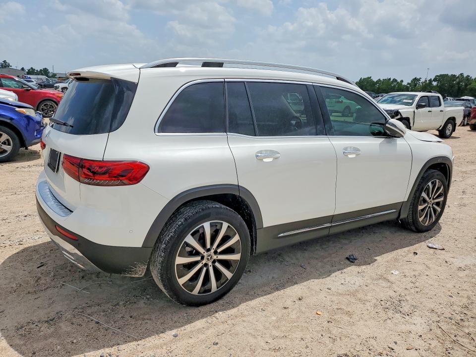 2023 Mercedes-benz Glb VIN W1N4M4GB8PW319246 COPART salvage auction — FRONT END, Tx - Salvage Vehicle Title, sold $10,600 on 2026-07-31 (photo 3)
