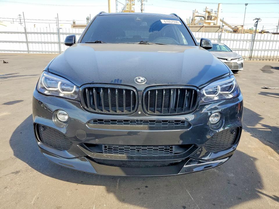2017 BMW X5 VIN 5UXKR2C36H0W43964 COPART salvage auction — VANDALISM, CA - SALVAGE CERTIFICATE, sold $4,050 on 2026-07-27 (photo 5)