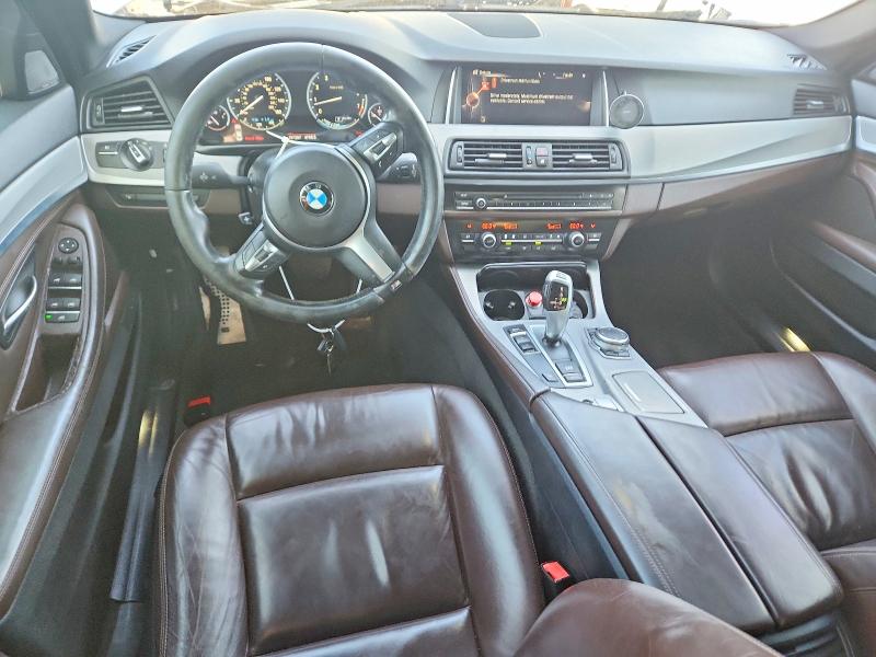 2015 BMW 5 series VIN WBA5B1C53FD919471 COPART salvage auction — MECHANICAL, GA - CERTIFICATE OF TITLE, sold $375 on 2026-07-28 (photo 8)