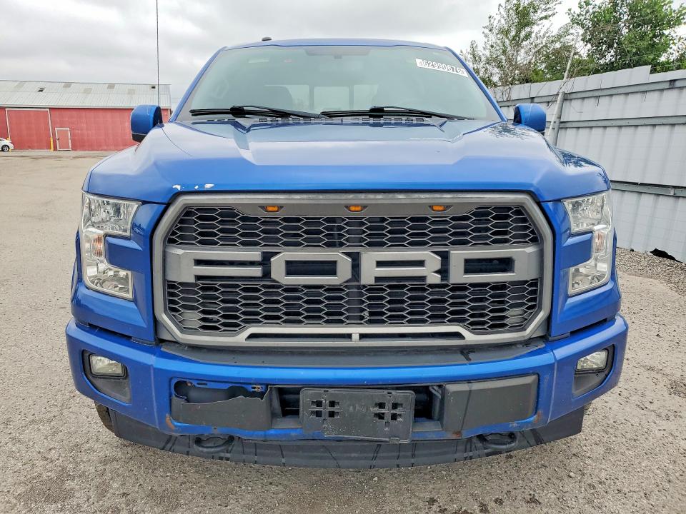 2017 Ford F-150 lightning VIN 1FTEW1EG7HFB43892 COPART salvage auction — NORMAL WEAR, ON - PERMIT NO BRAND - UNFIT (P), sold $7,800 on 2026-08-19 (photo 5)