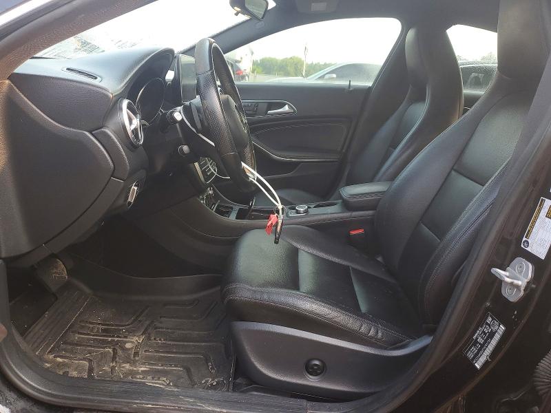 2015 Mercedes-benz Cla-klasse VIN WDDSJ4GB4FN285730 COPART salvage auction — FRONT END, On - Permit Salvage, sold $2,150 on 2026-08-11 (photo 7)