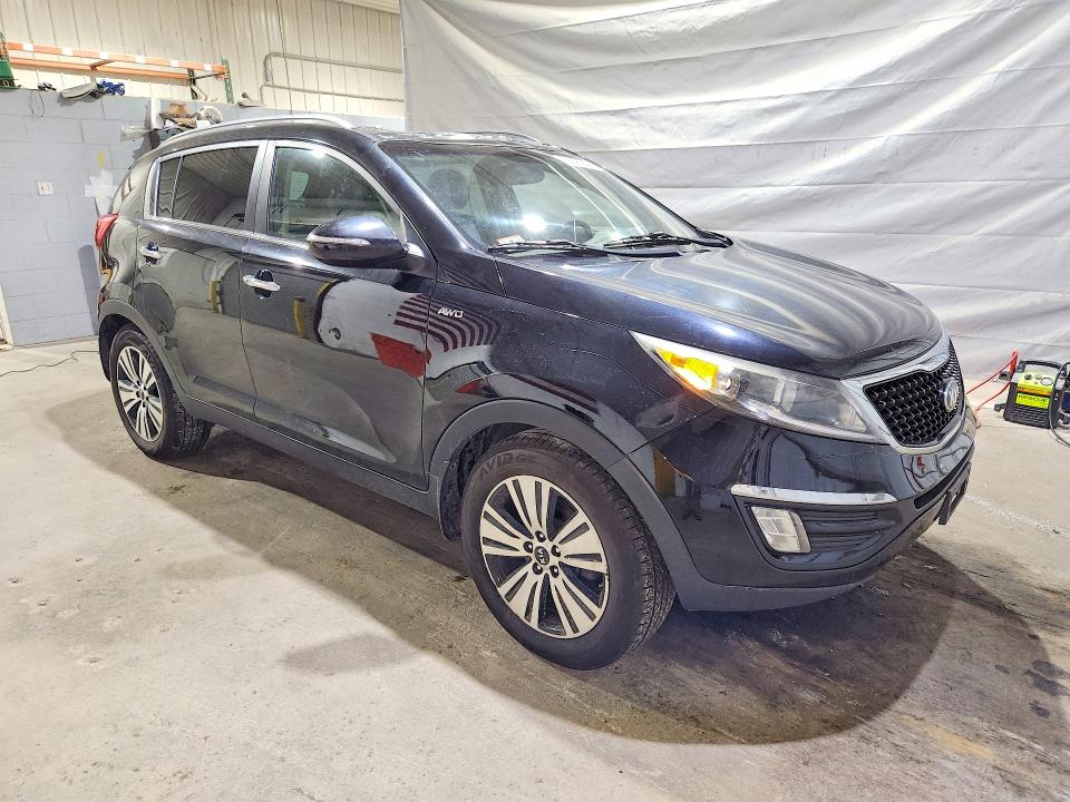 2016 Kia Sportage VIN KNDPCCAC9G7807912 COPART salvage auction — MINOR DENT/SCRATCHES, Ma - Certificate Of Title, sold $1,200 on 2026-07-28 (photo 4)
