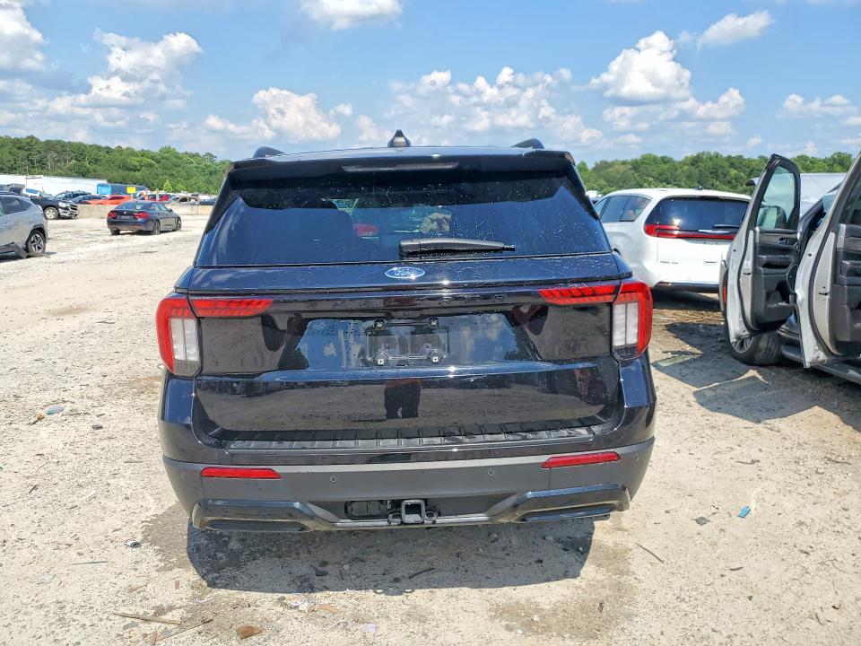 2026 Ford Explorer VIN 1FMUK7KH0TGA76008 COPART salvage auction — FRONT END, Fl - Certificate Of Title (P), sold $14,600 on 2026-07-29 (photo 6)