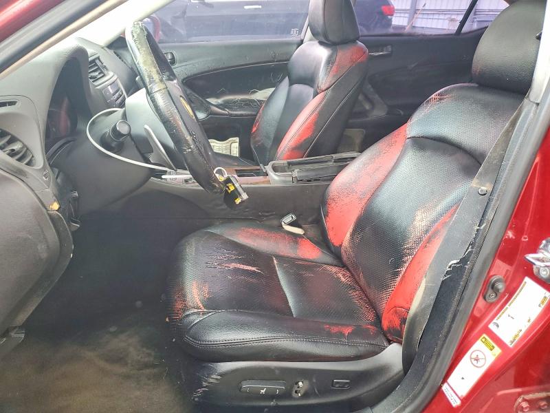 2010 Lexus Is VIN JTHBF5C25A5108764 COPART salvage auction — MECHANICAL, Fl - Cert Of Title-Rebuilt (P), sold $1,450 on 2026-07-29 (photo 7)