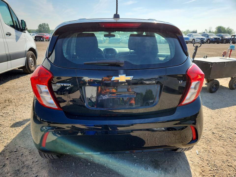 2019 Chevrolet Spark VIN KL8CD6SA4KC734967 COPART salvage auction — FRONT END, ON - PERMIT SALVAGE, sold $175 on 2026-07-28 (photo 6)