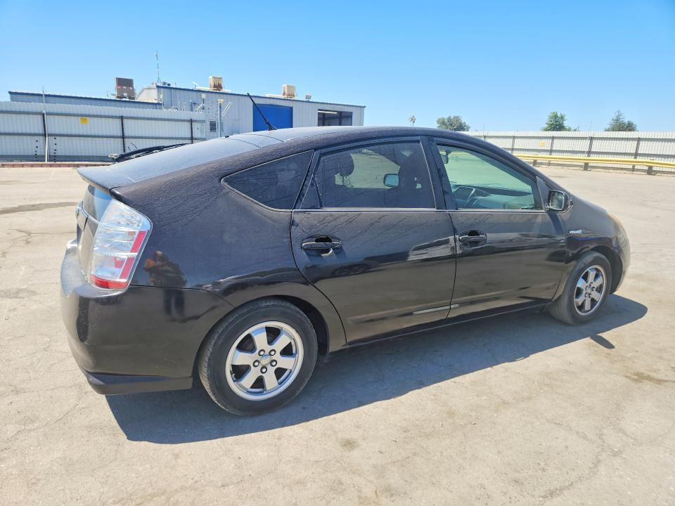 2008 Toyota Prius VIN JTDKB20U987772520 COPART salvage auction — VANDALISM, Ca - Salvage Certificate, sold $450 on 2026-07-17 (photo 3)