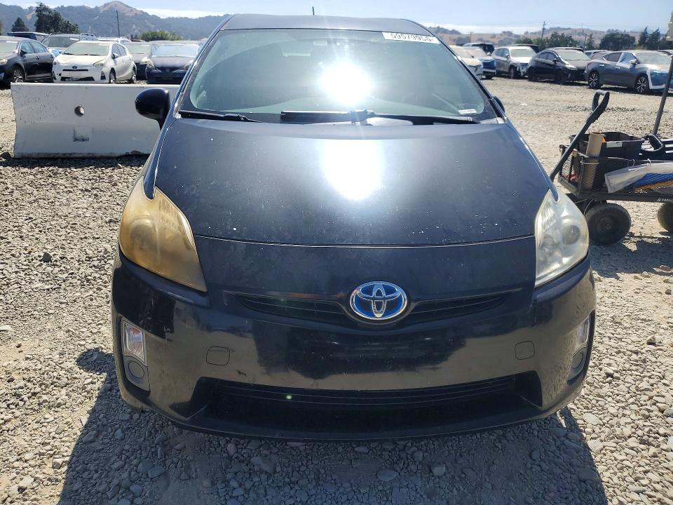 2010 Toyota Prius VIN JTDKN3DU4A0110480 COPART salvage auction — MECHANICAL, Ca - Salvage Certificate, sold $525 on 2026-07-16 (photo 5)
