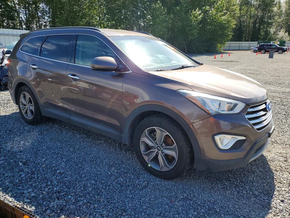 2015 Hyundai Santa fe VIN KM8SMDHF8FU090265 COPART salvage auction — FRONT END, Wa - Vehicle Cert Of Ownership-Titl, sold $1,300 on 2026-07-20 (photo 4)
