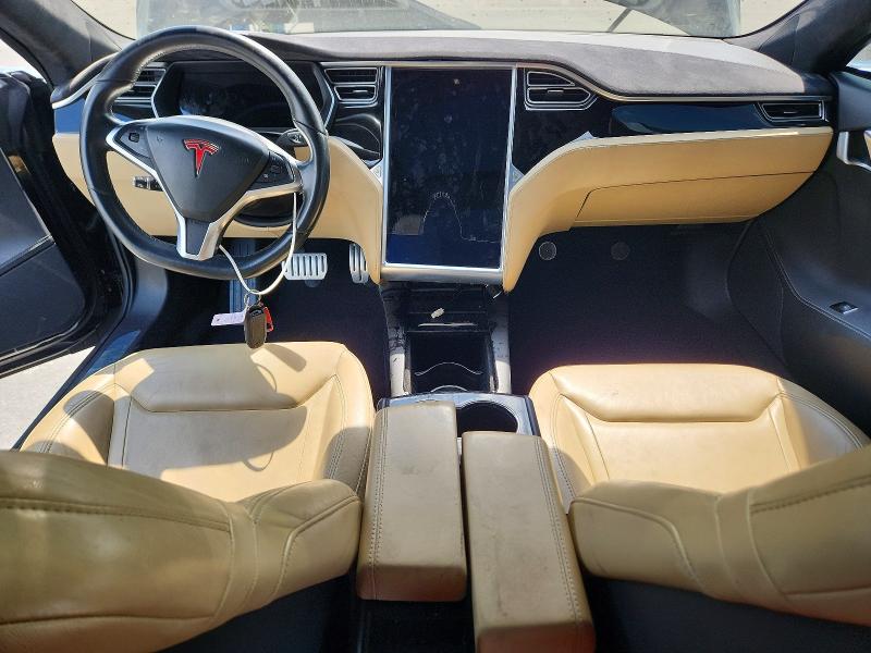 2014 Tesla Model s VIN 5YJSA1H25EFP64873 COPART salvage auction — MINOR DENT/SCRATCHES, Fl - Certificate Of Title (P), sold $8,500 on 2026-09-03 (photo 8)