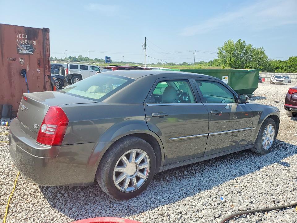 2008 Chrysler 300 VIN 2C3LA53G88H223012 COPART salvage auction — UNDERCARRIAGE, Al - Cert Of Title-Rebuilt, sold $300 on 2026-07-09 (photo 3)