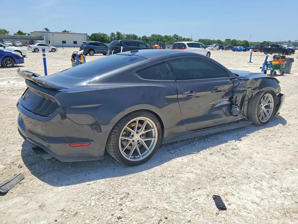 2022 Ford Mustang VIN 1FA6P8CF1N5123701 COPART salvage auction — SIDE, Salvage Title, sold $13,600 on 2026-08-20 (photo 3)