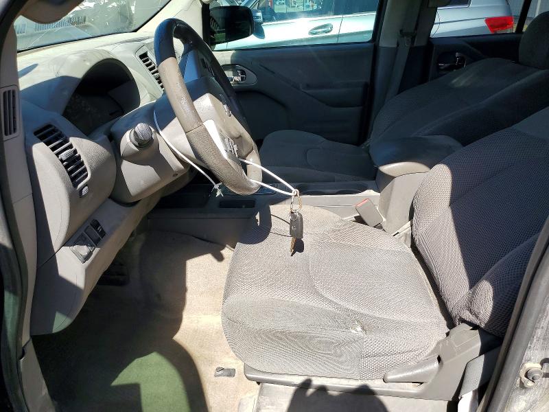2016 Nissan Frontier VIN 1N6AD0ER5GN725264 COPART salvage auction — FRONT END, Ga - Certificate Of Title, sold $3,400 on 2026-07-28 (photo 7)
