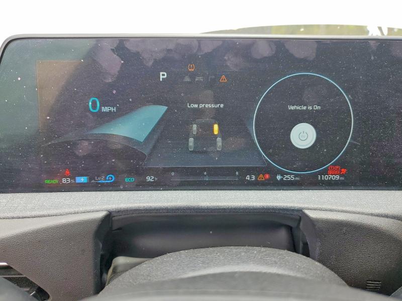 2023 Kia Ev6 VIN KNDC34LA6P5113397 COPART salvage auction — FRONT END, CA - CERTIFICATE OF TITLE, sold $7,600 on 2026-07-20 (photo 9)