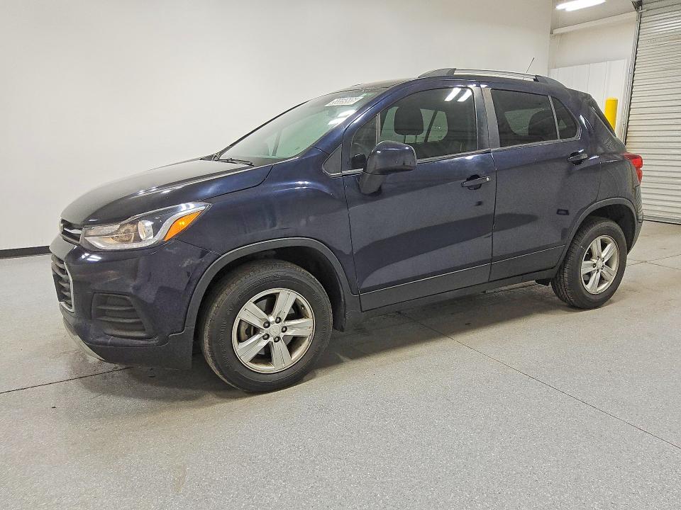 2021 Chevrolet Trax VIN KL7CJPSM0MB371895 — COPART salvage auction photo
