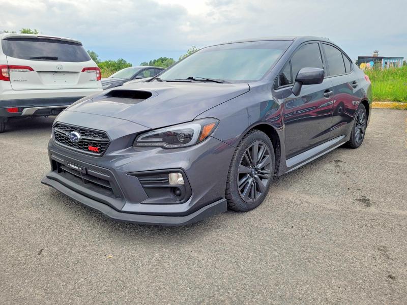 2020 Subaru Wrx VIN JF1VA1A63L9807890 COPART salvage auction — MINOR DENT/SCRATCHES, On - Permit Rebuilt - Unfit (P), sold $4,350 on 2026-07-21 (photo 2)