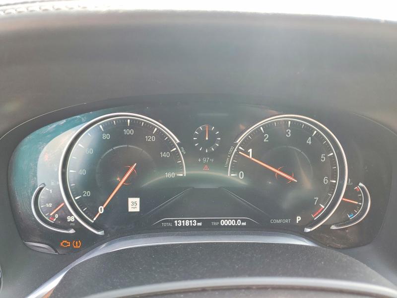 2016 BMW VIN WBA7E2C50GGD99982 COPART salvage auction — NORMAL WEAR, Ga - Certificate Of Title (P), sold $6,500 on 2026-07-20 (photo 9)