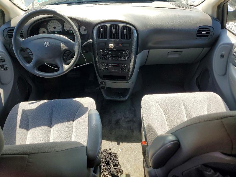 2006 Dodge Caravan VIN 1D4GP45R36B502140 COPART salvage auction — MINOR DENT/SCRATCHES, MA - CERTIFICATE OF TITLE, sold $400 on 2026-07-30 (photo 8)