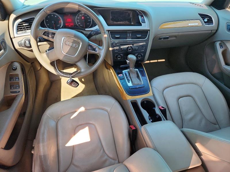 2010 Audi A4 VIN WAUFFAFL1AN034367 COPART salvage auction — MECHANICAL, CT - CERT OF TITLE-SALVAGE, sold $450 on 2026-07-14 (photo 8)