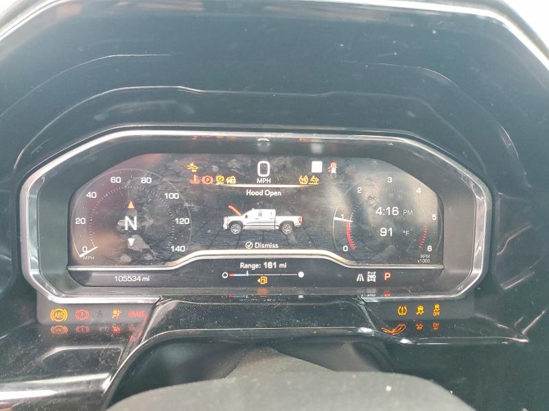 2022 Gmc SIERRA VIN 3GTUUCET2NG515790 COPART salvage auction — REAR END, OH - CERT OF TITLE-SALVAGE, sold $8,500 on 2026-09-04 (photo 9)