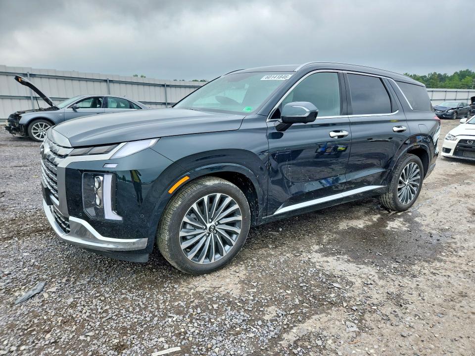 2023 Hyundai Palisade VIN KM8R7DGE2PU634243 — COPART salvage auction photo
