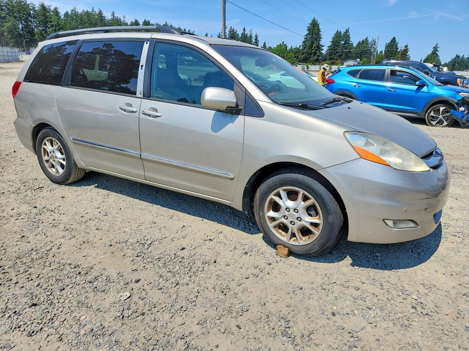 2006 Toyota Sienna VIN 5TDZA22C26S533478 COPART salvage auction — MECHANICAL, Wa - Vehicle Cert Of Ownership-Titl, sold $125 on 2026-07-24 (photo 4)