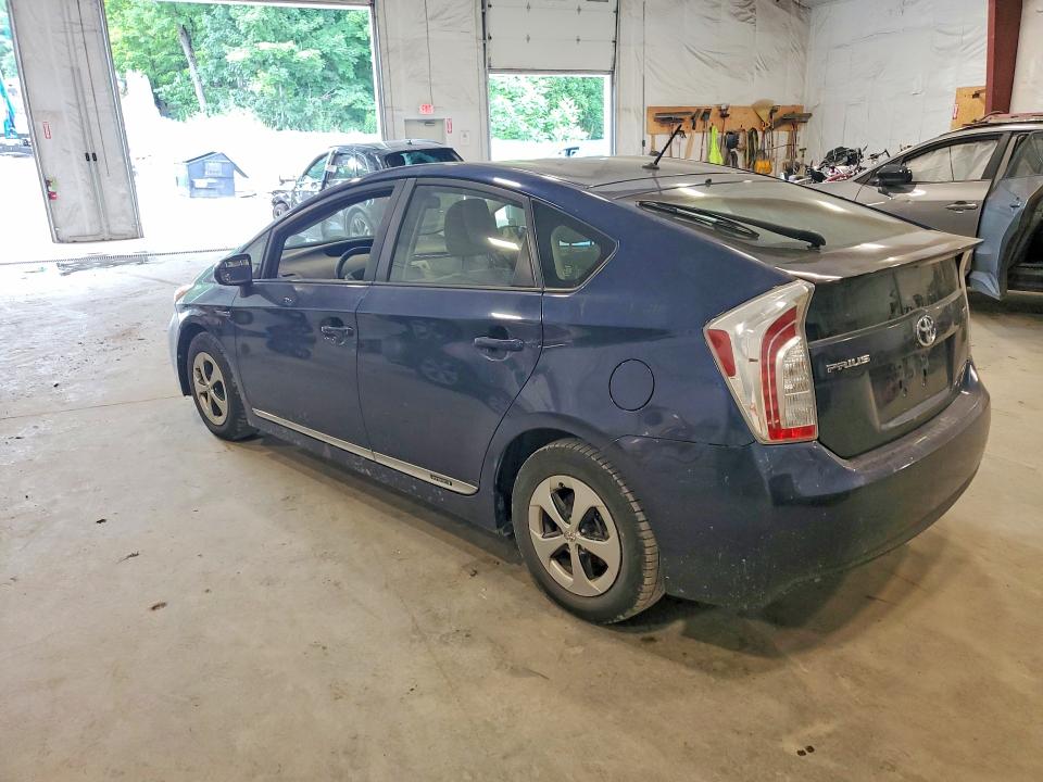 2014 Toyota Prius VIN JTDKN3DU7E1803219 COPART salvage auction — MECHANICAL, Ct - Certificate Of Title, sold $1,200 on 2026-07-27 (photo 2)