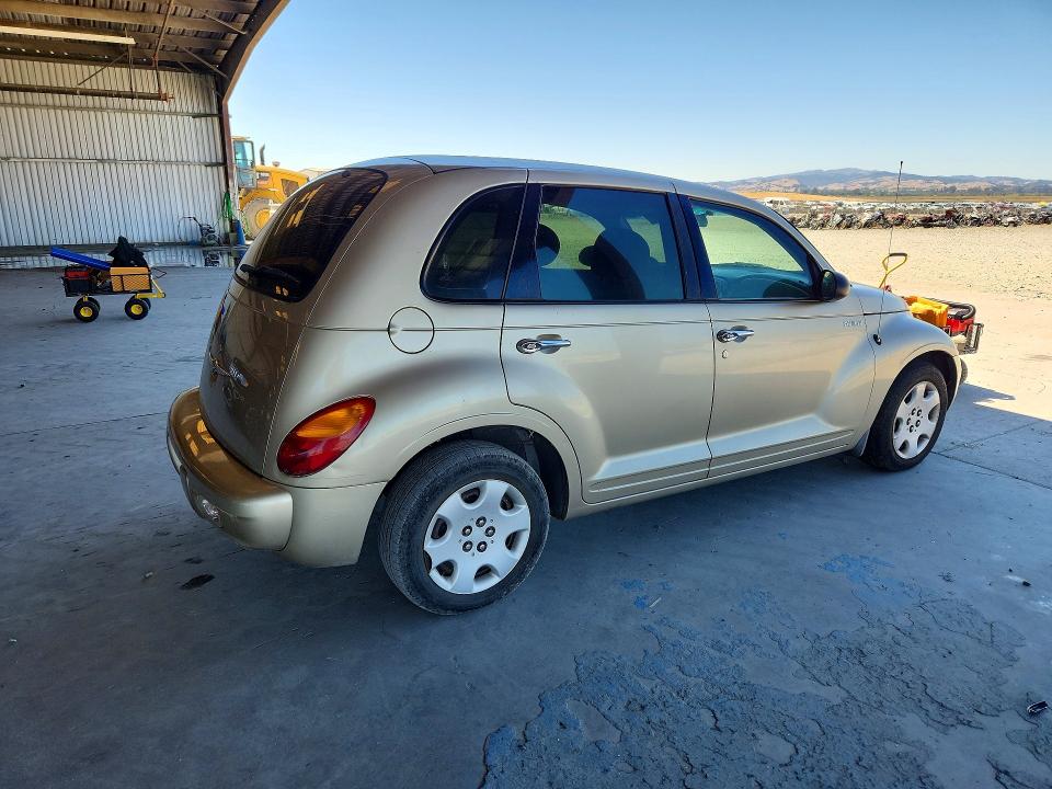 2005 Chrysler Pt cruiser VIN 3C4FY48B05T555248 COPART salvage auction — MINOR DENT/SCRATCHES, CA - DLR/DIS/EXP ONLY SALVAGE TITLE, sold $125 on 2026-07-09 (photo 3)