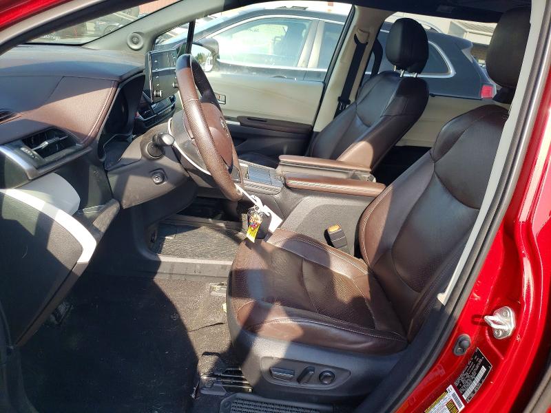 2021 Toyota Sienna VIN 5TDESKFC0MS011872 COPART salvage auction — REAR END, CT - CERT OF TITLE-SALVAGE, sold $11,300 on 2026-07-24 (photo 7)